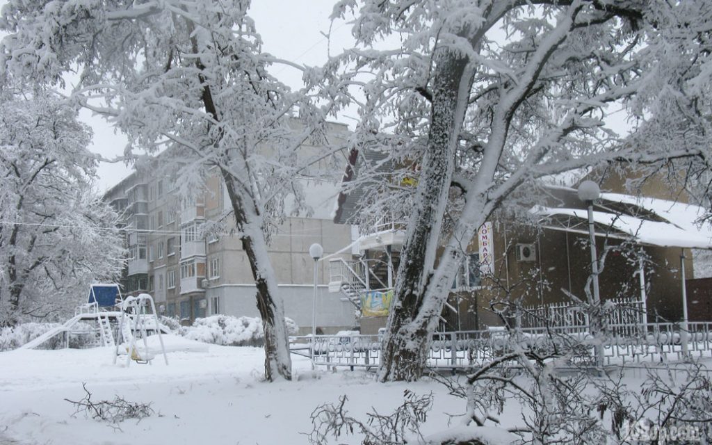 Чудная зима