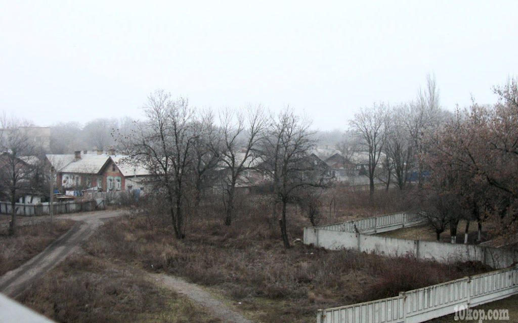 Уголки города