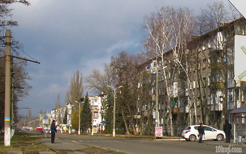 Проспект Центральный