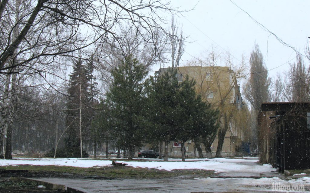 Уголки города