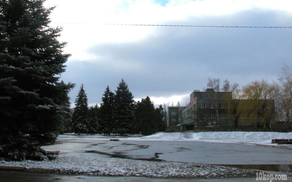 Уголки города