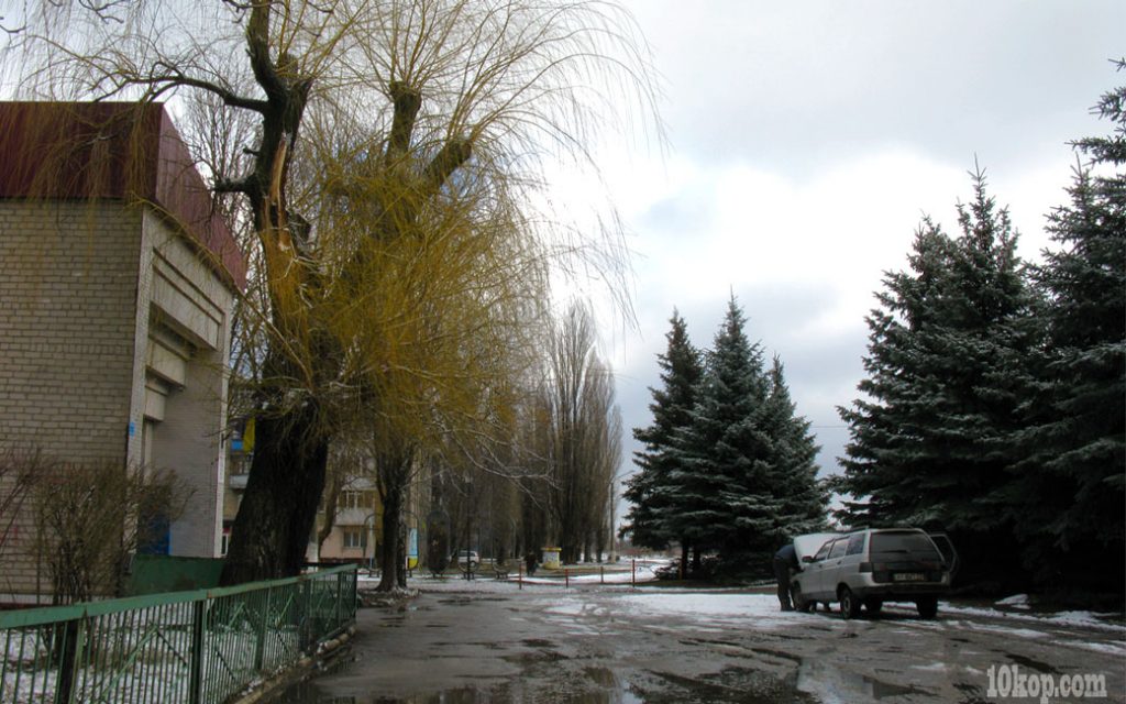 Уголки города