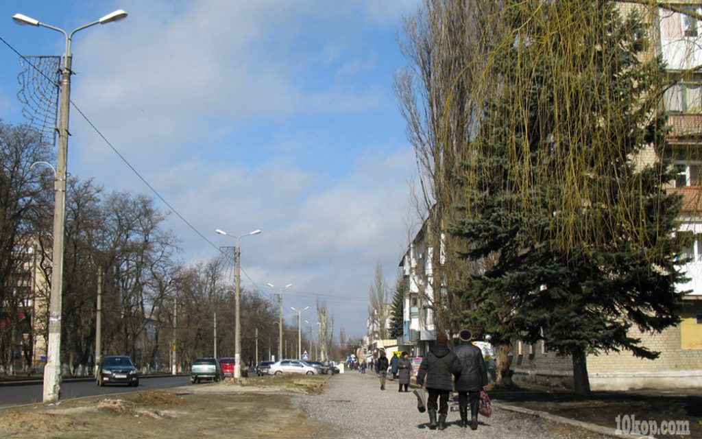 Весенний день