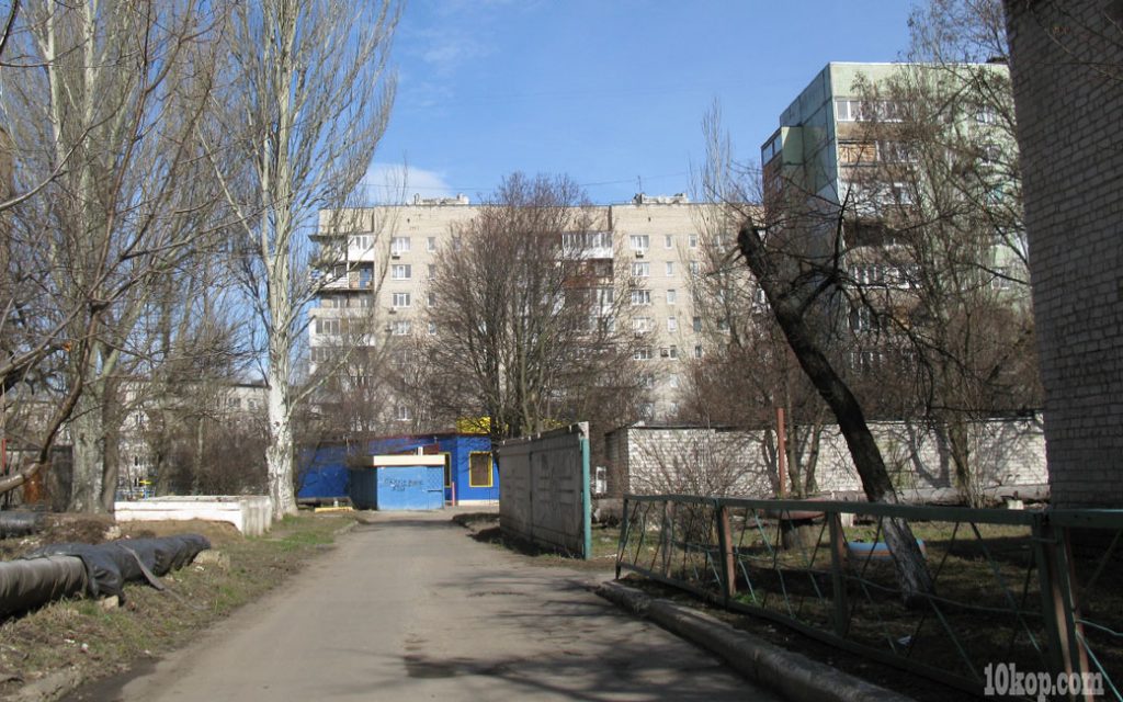 Уголки города