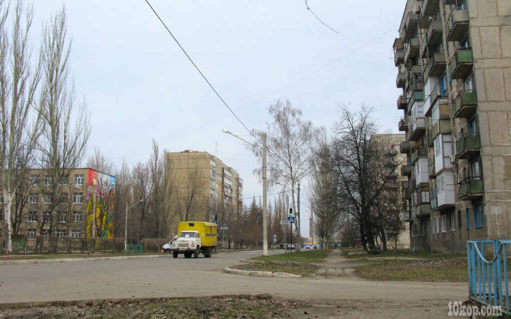 Улица Коммунальная