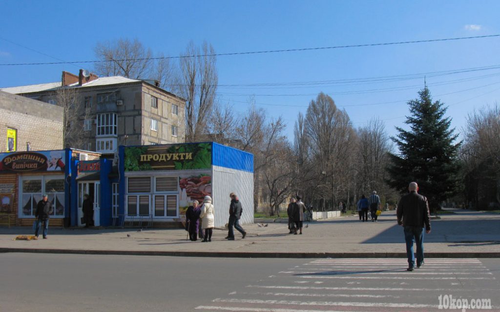Уголки города