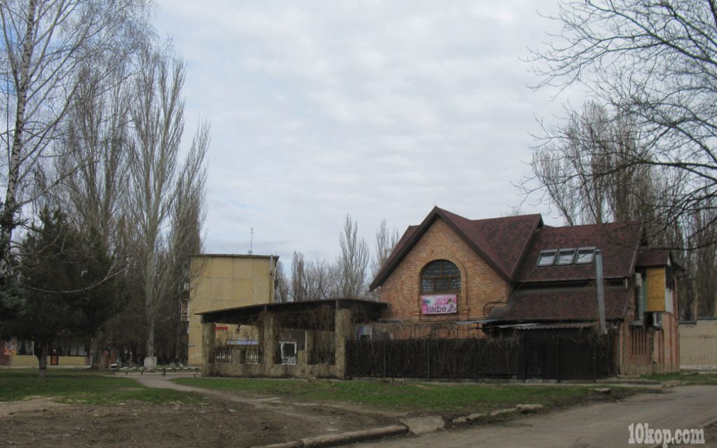 Уголки города