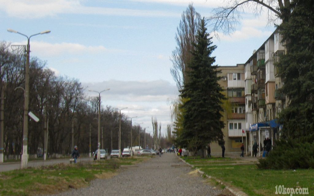 Проспект Центральный
