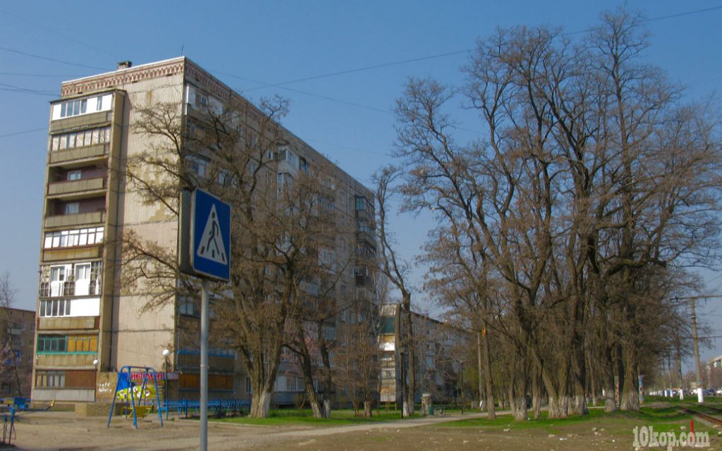 Уголки города