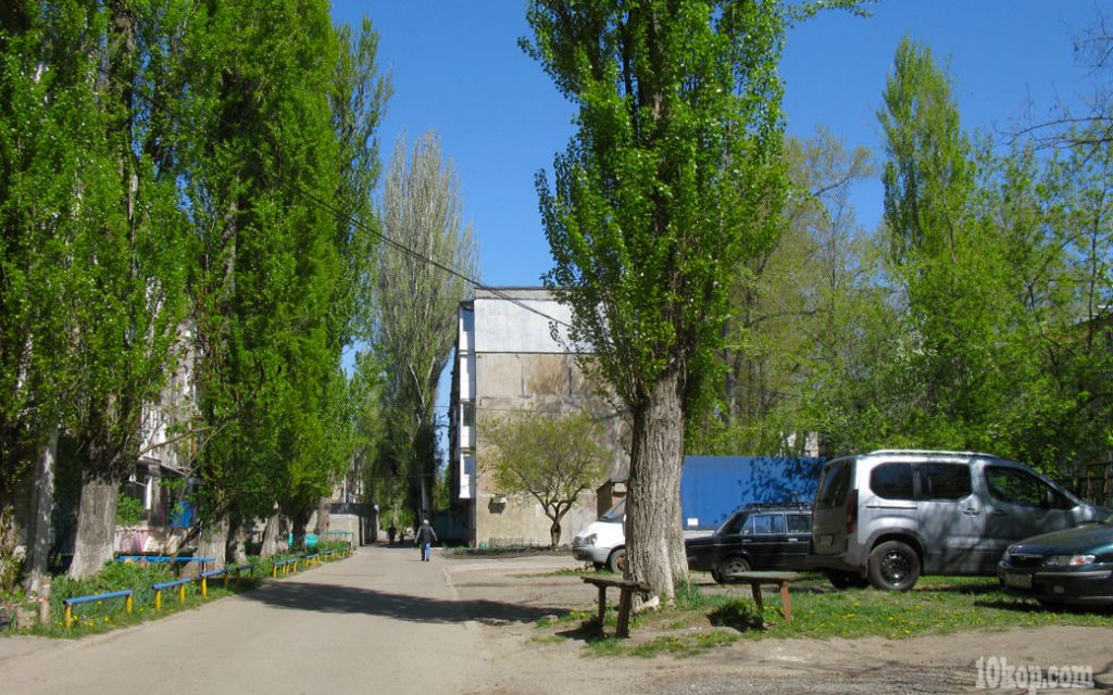 Авдеевские дворы