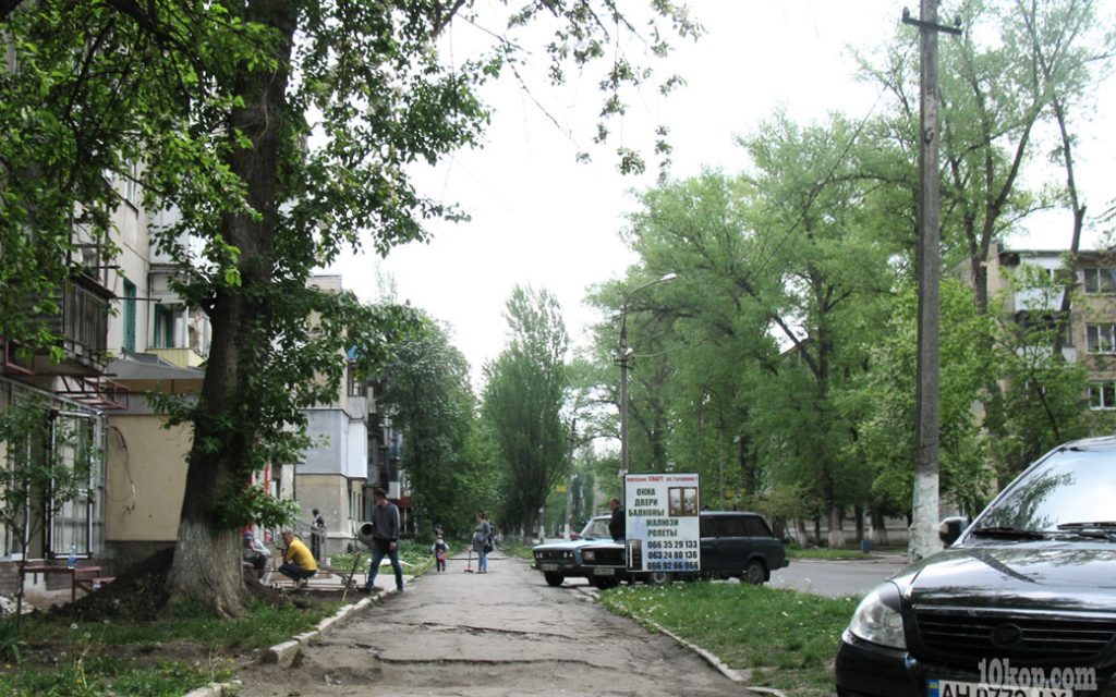 Уголки города