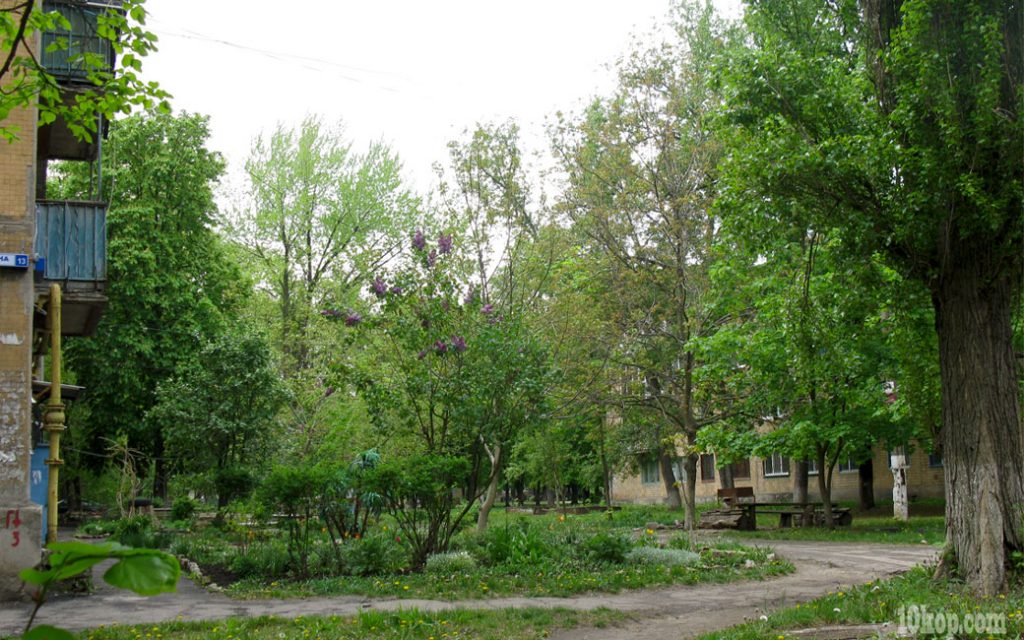 Авдеевские дворы