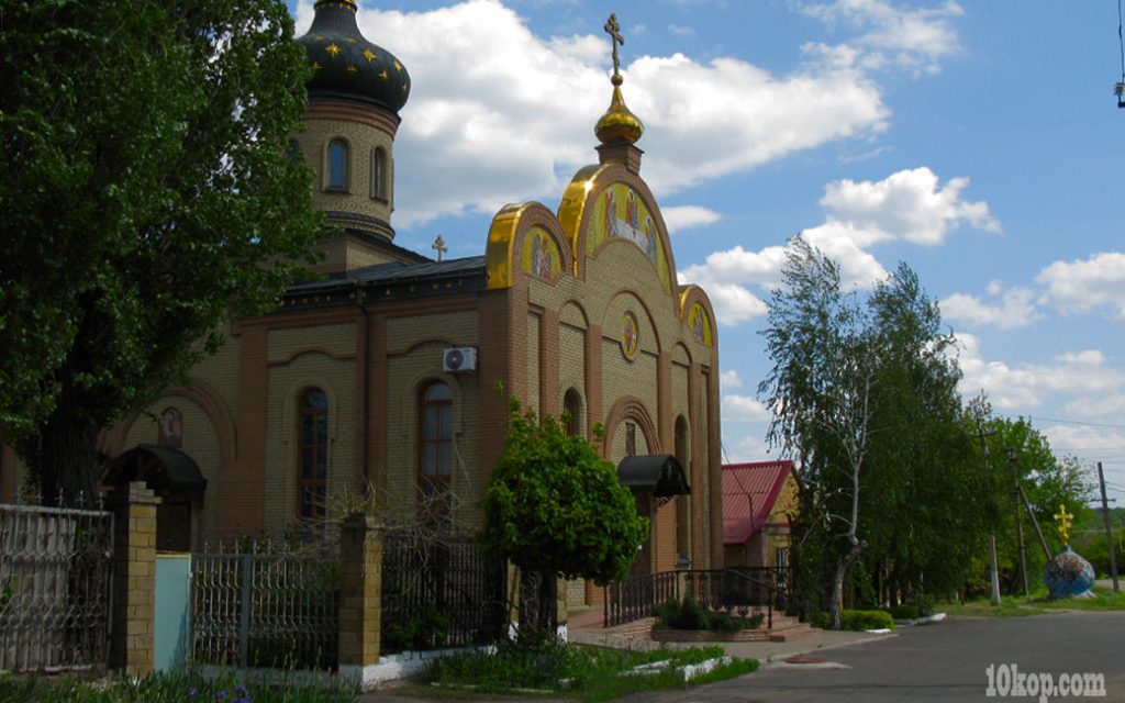 ХРАМ СВЯТОГО АРХАНГЕЛА МИХАИЛА