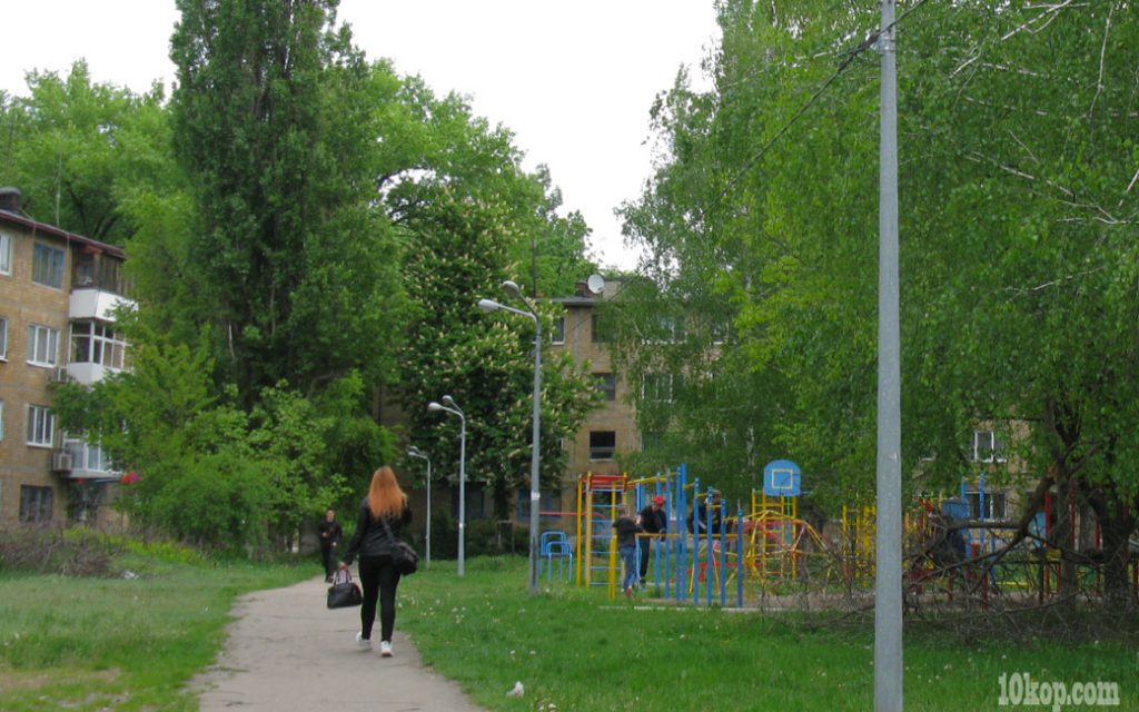 Уголки города