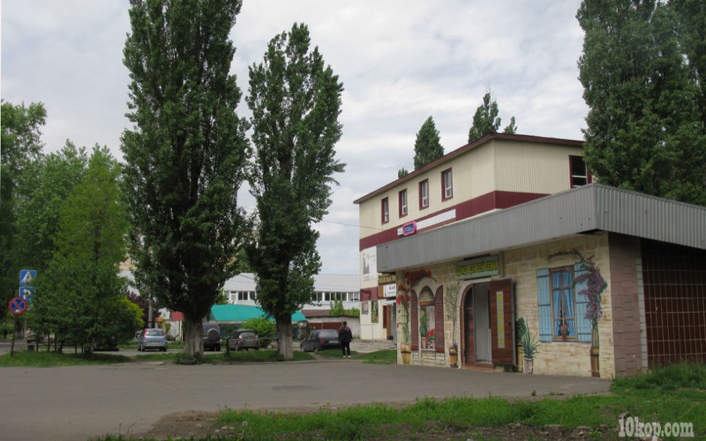 Уголки города