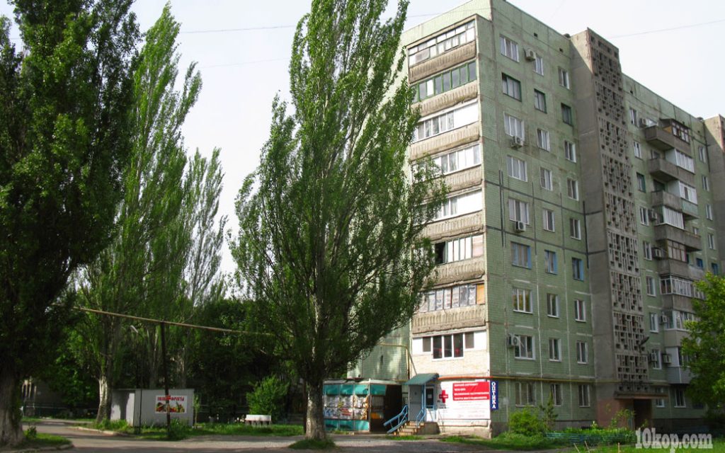 Уголки города