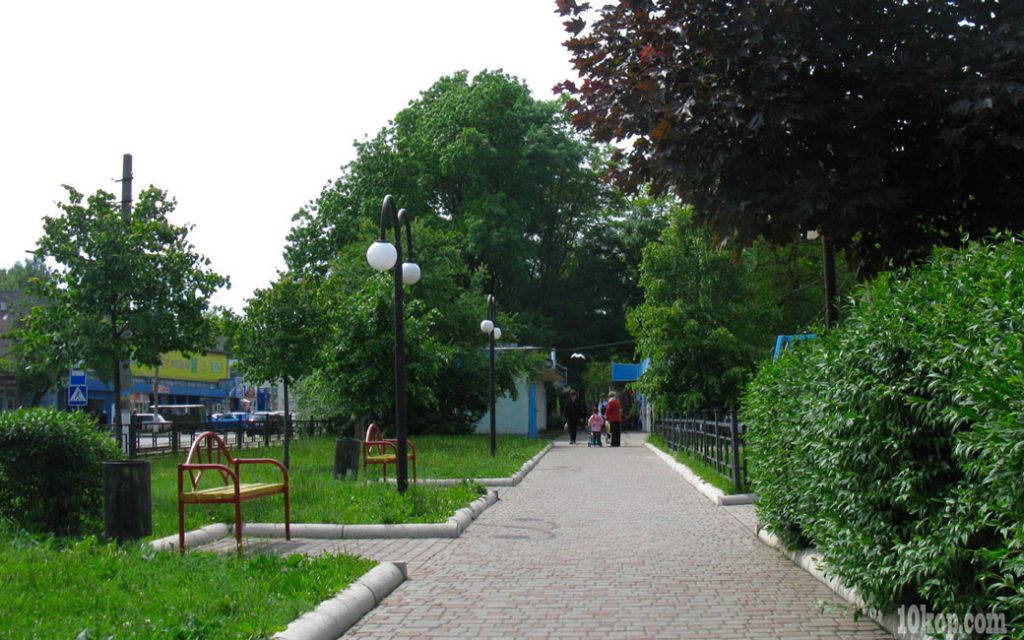 Уголки города