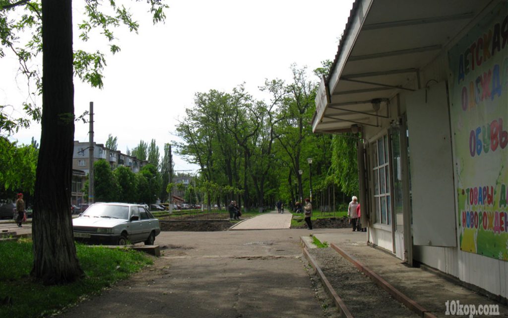 Уголки города