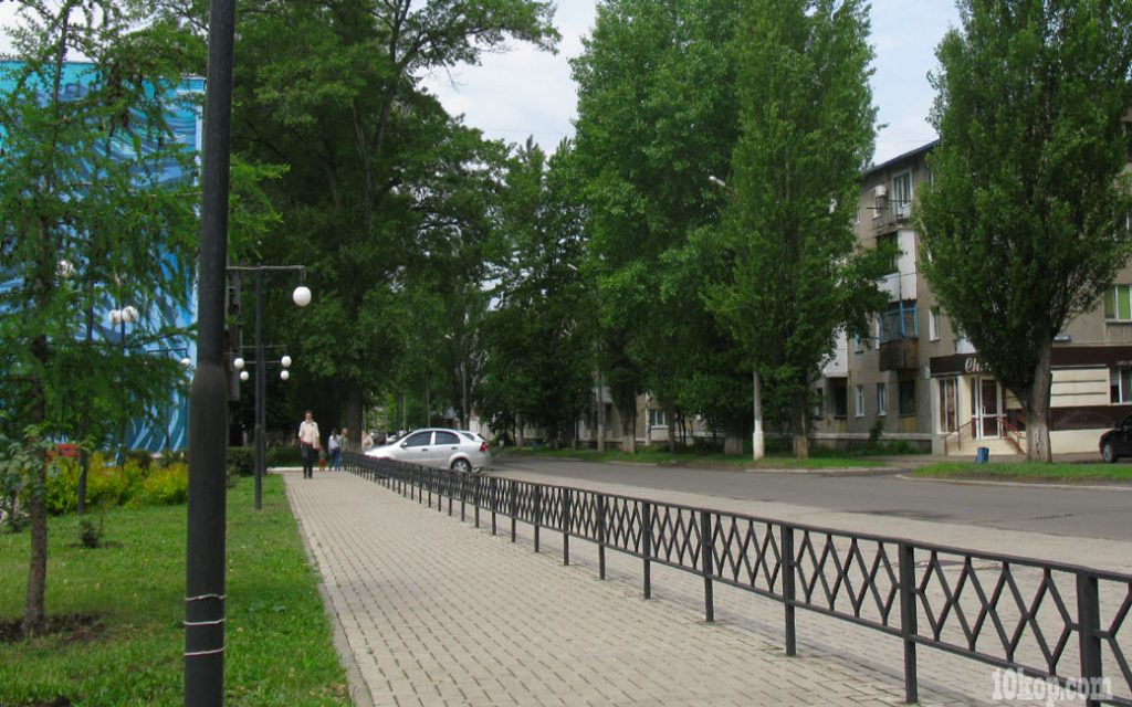 Улица Гагарина