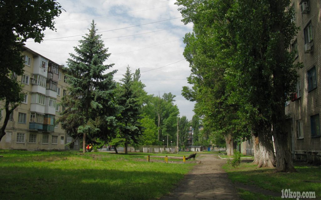 Уголки города