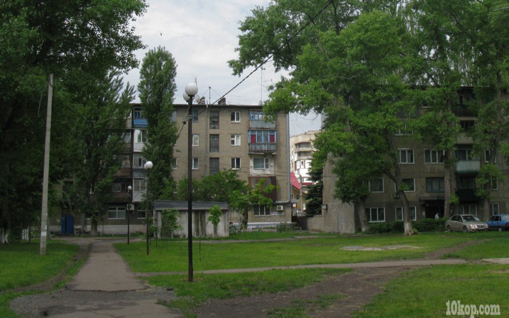 Уголки города