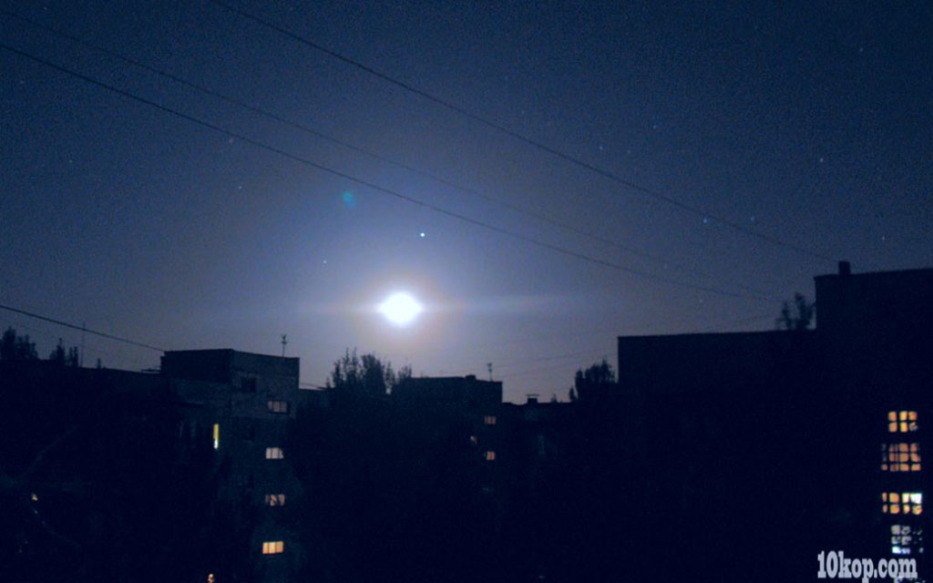 Синее небо! Лунные ночи!