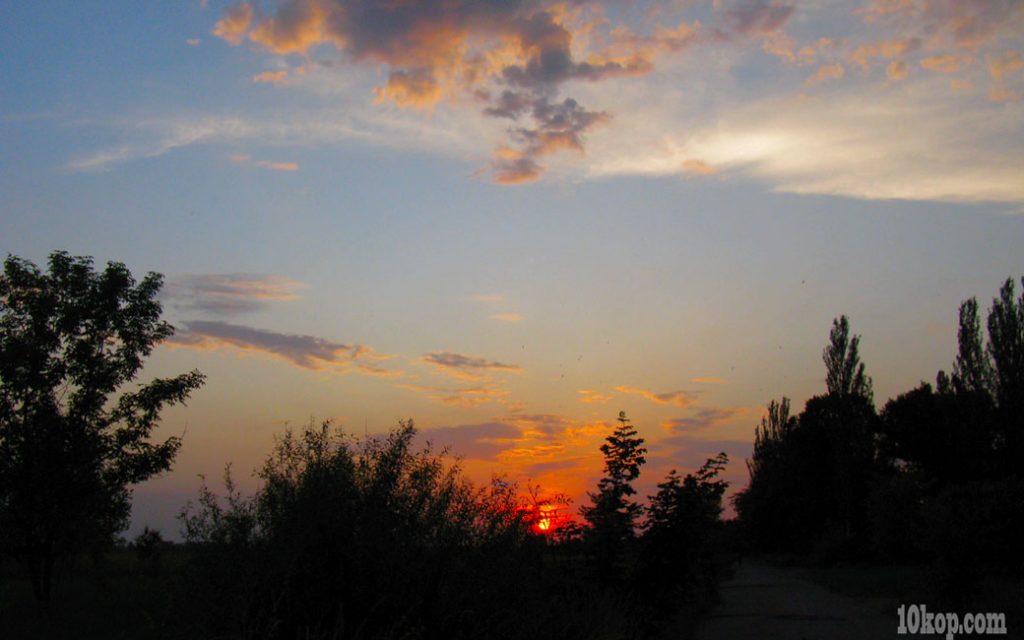 Магия заката