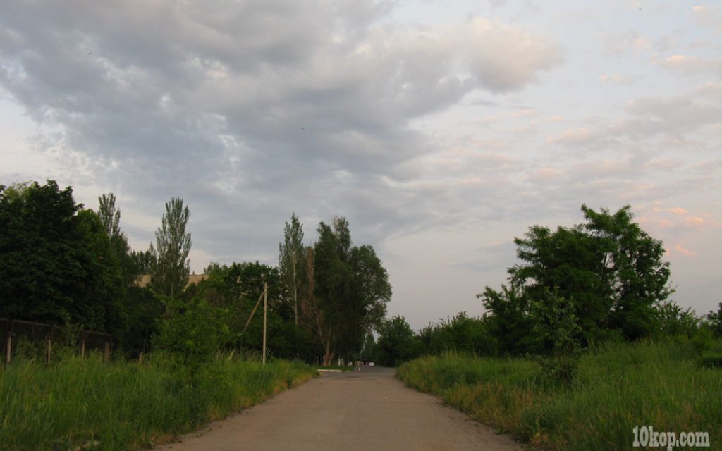 Уголки города