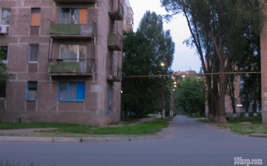 Уголки города