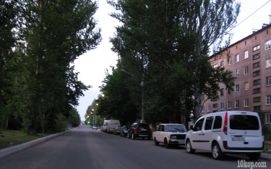 Уголки города