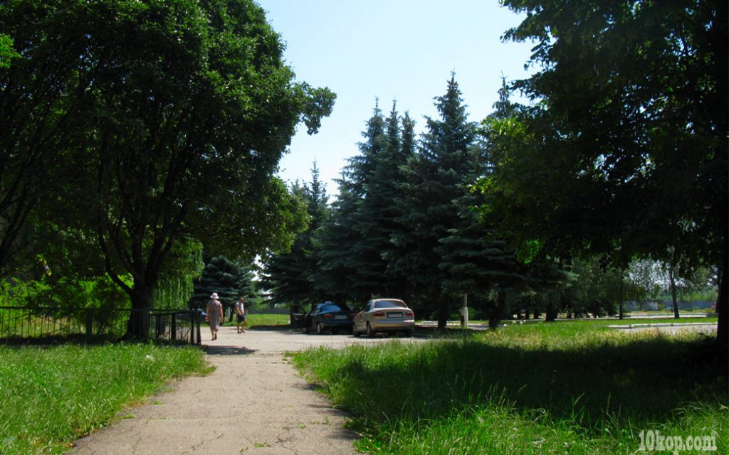 Уголки города