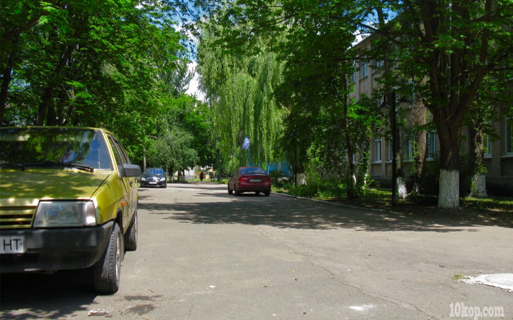 Уголки города