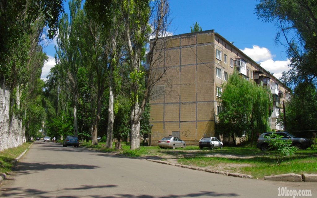 Уголки города