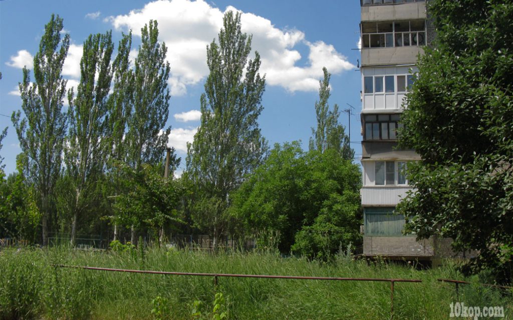 Уголки города