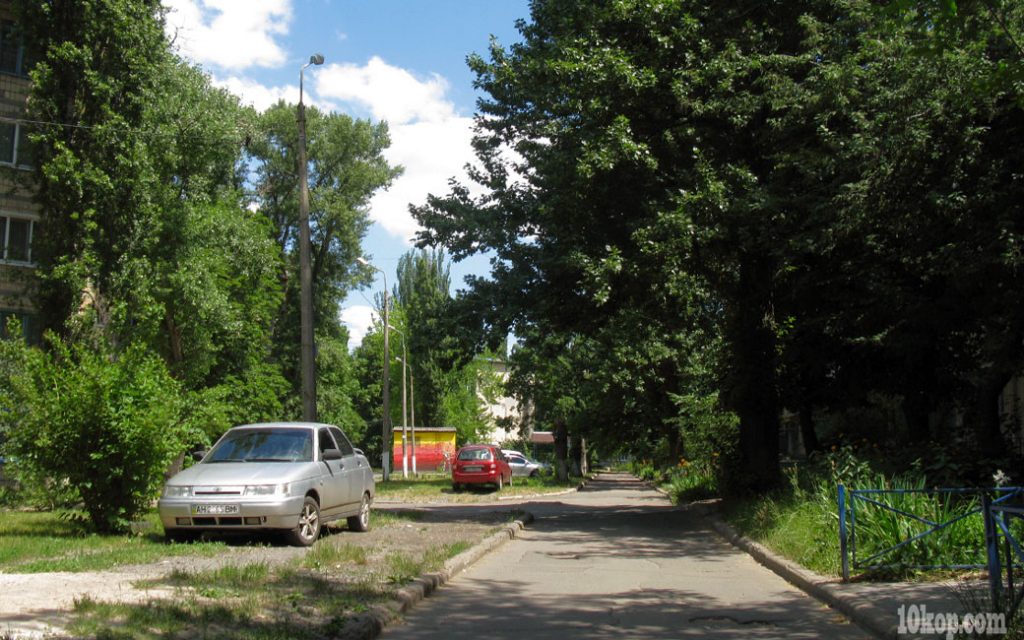 Уголки города
