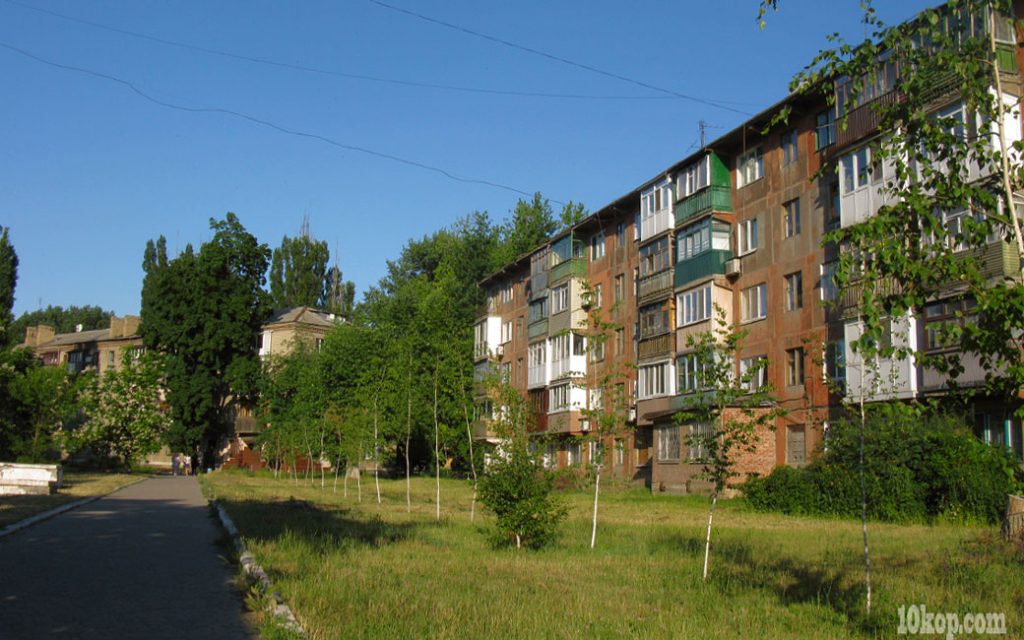 Уголки города