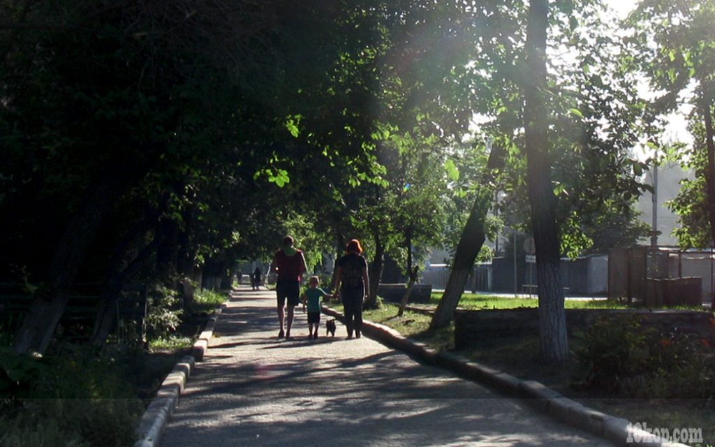 Уголки города