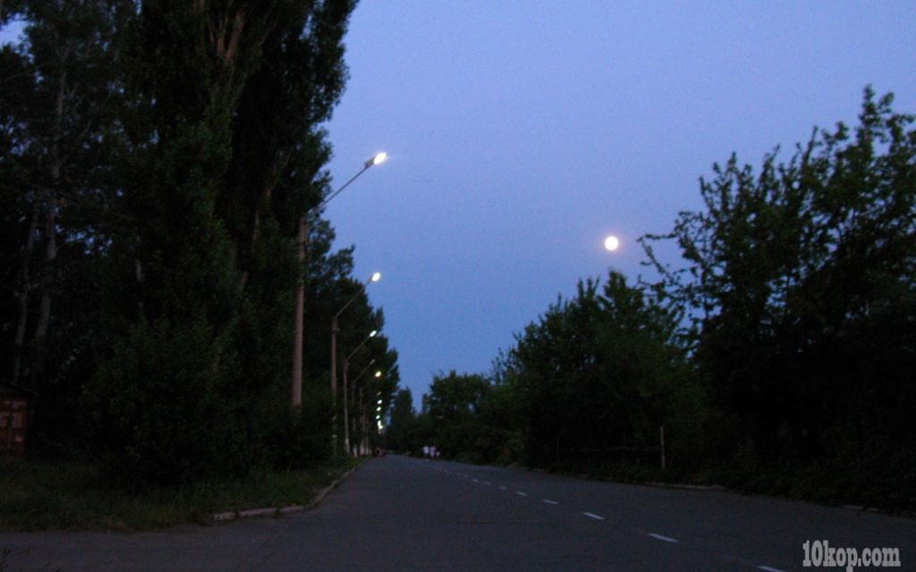 Лунный вечер