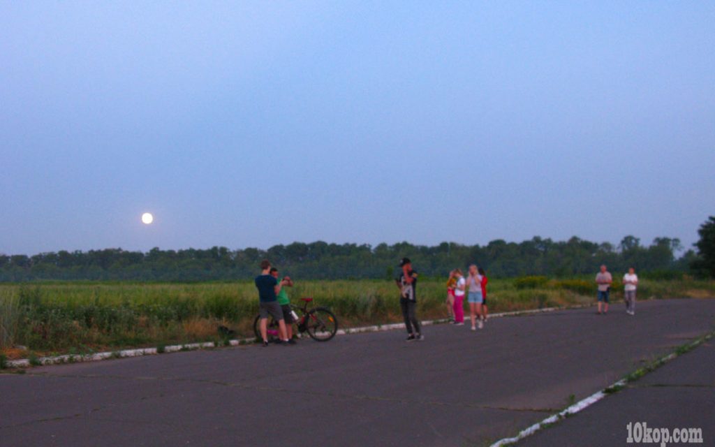 Вечерняя прогулка