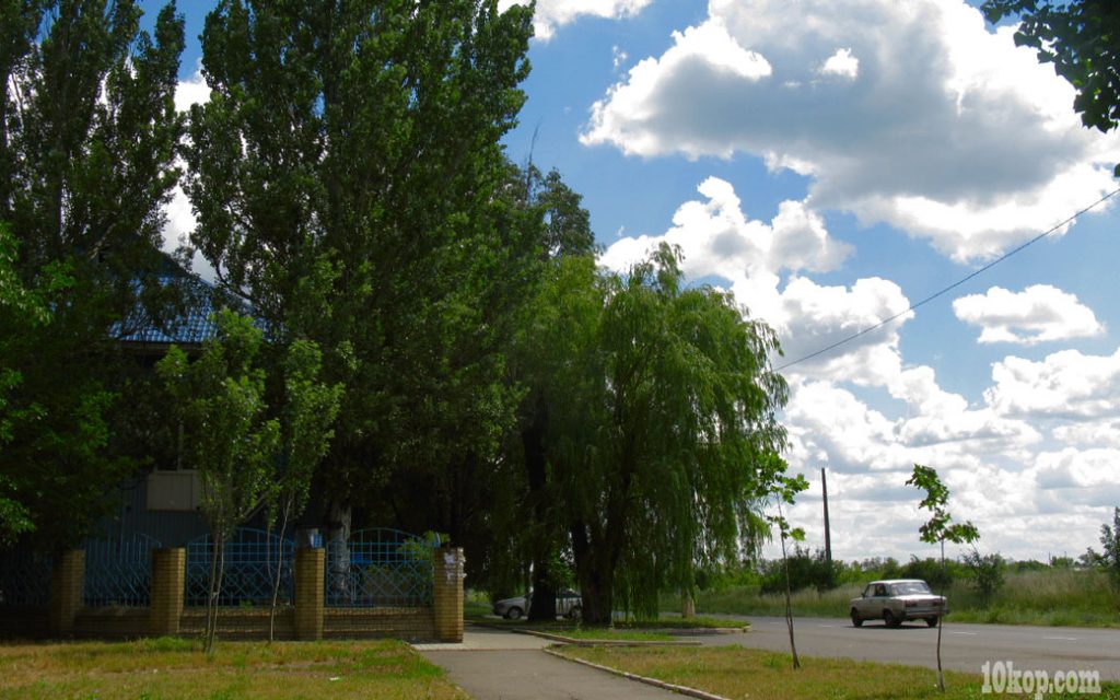 Уголки города