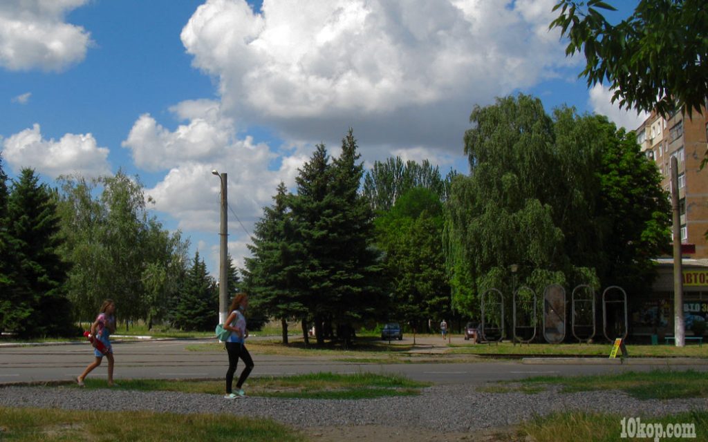 Уголки города