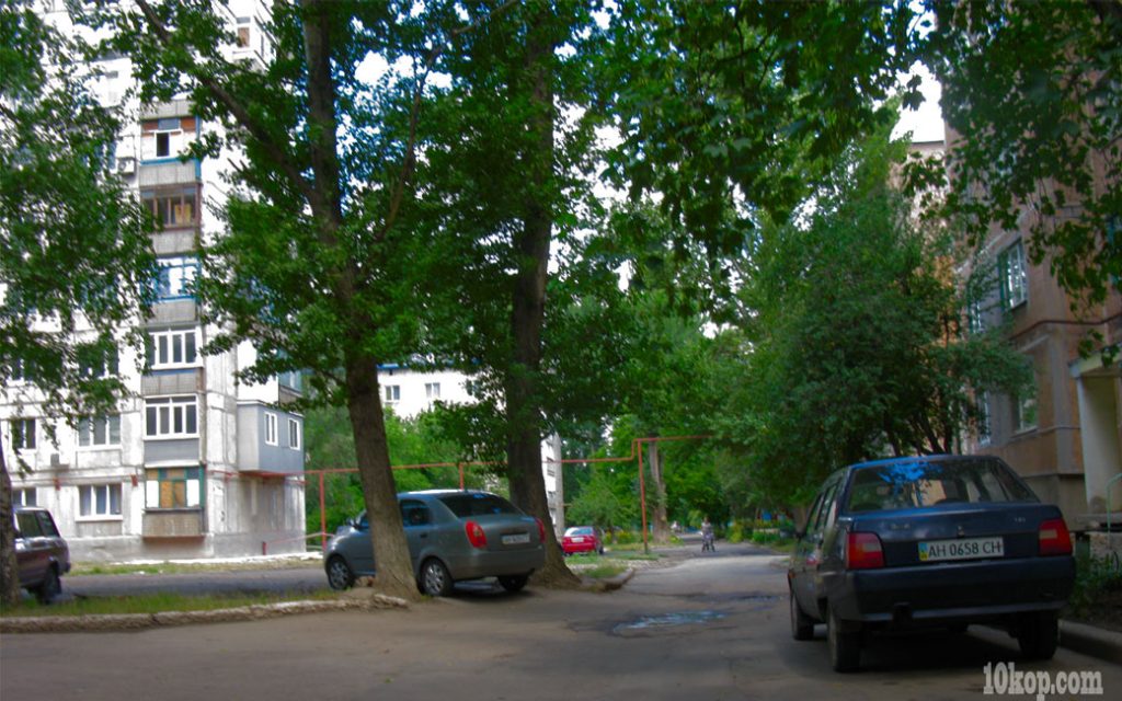 Уголки города
