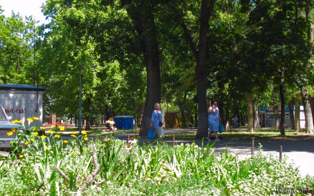 Уголки города