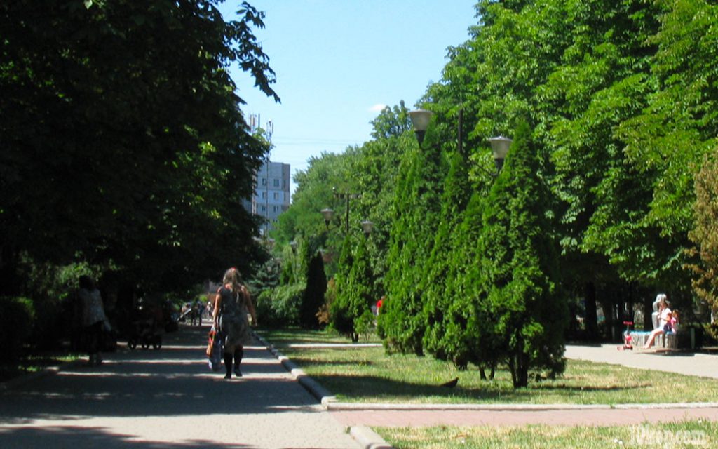 Бульвар  Шевченко