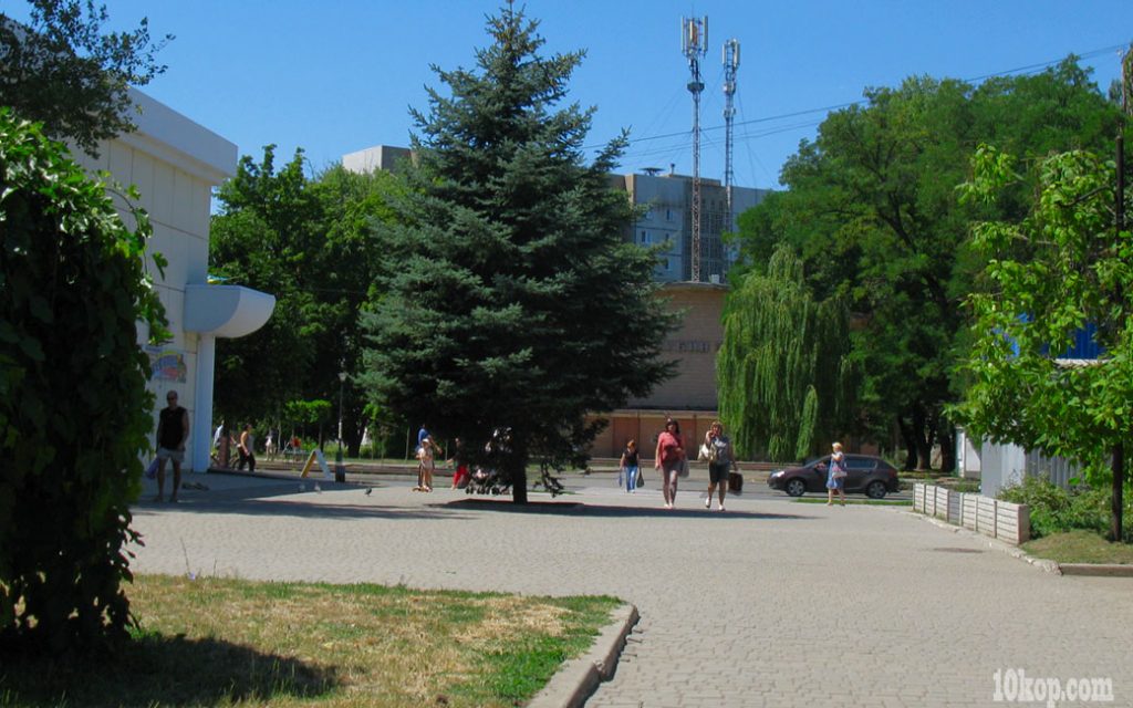 Бульвар  Шевченко