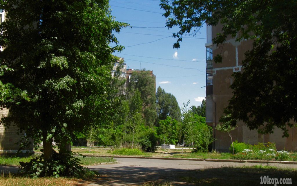 Уголки города