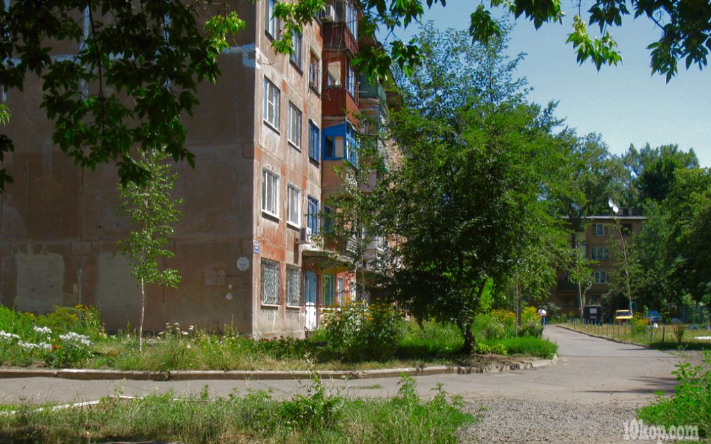 Уголки города