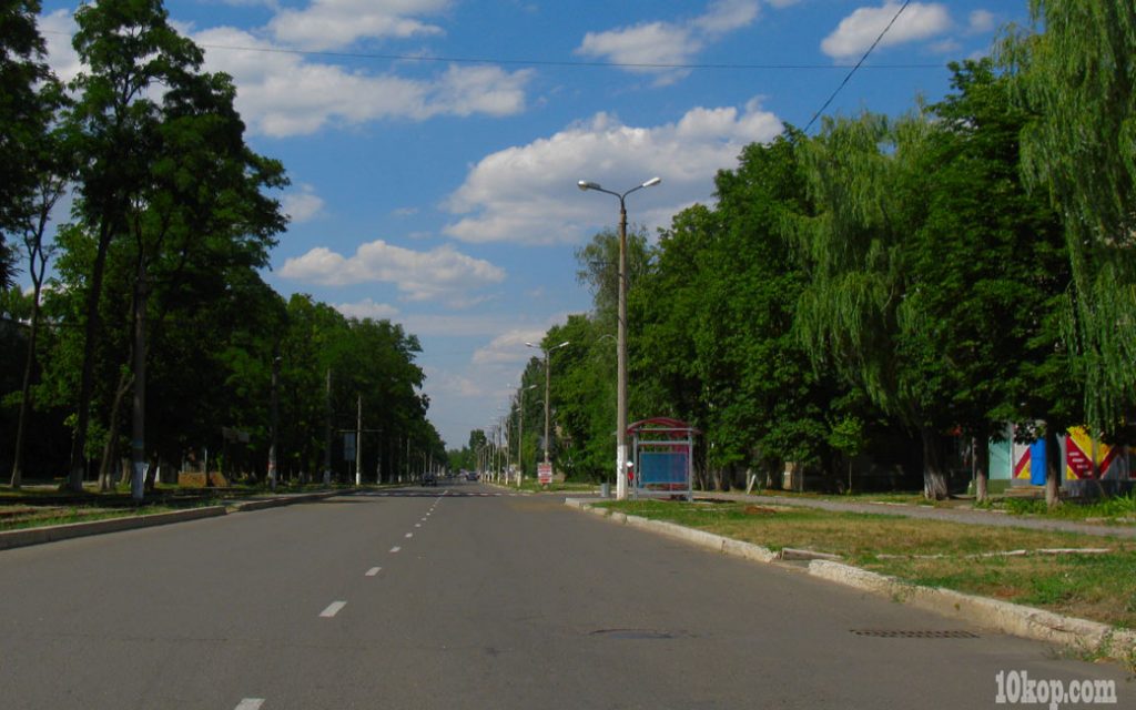 Проспект  Центральный