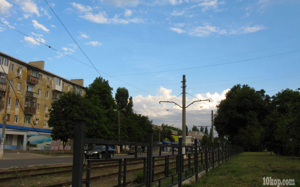 Уголки  города
