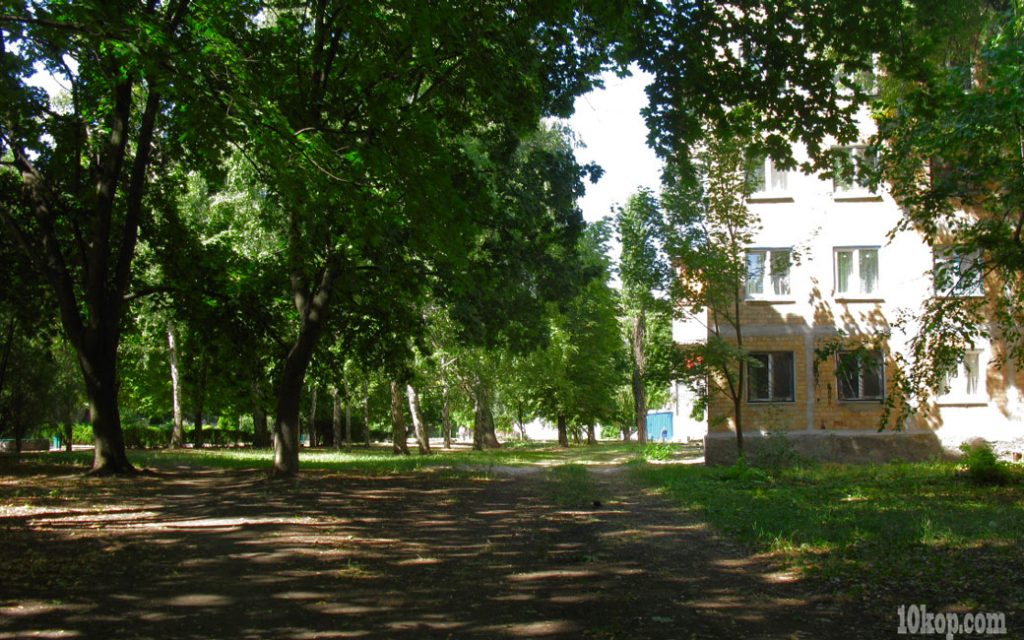 Бульвар  Шевченко
